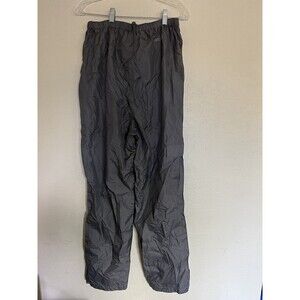 Coleman Mens Gray Rain Pants Size M